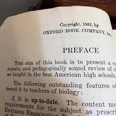 Antique Vintage Book Lot