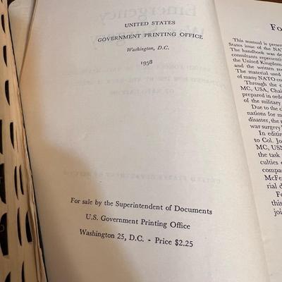 Antique Vintage Book Lot