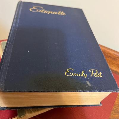 Antique Vintage Book Lot