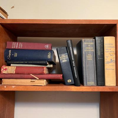Antique Vintage Book Lot