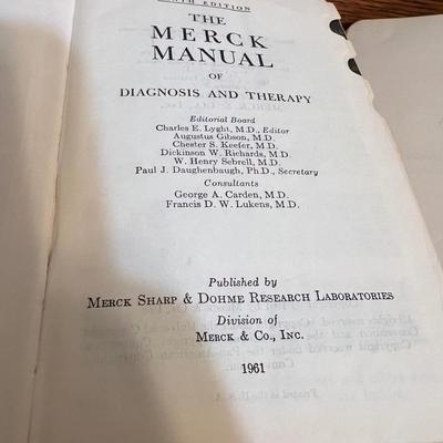Antique Vintage Book Lot