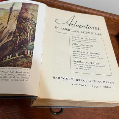 Antique Vintage Book Lot