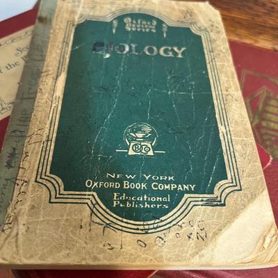 Antique Vintage Book Lot