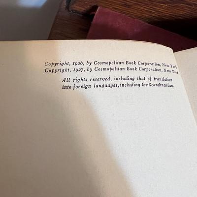 Antique Vintage Book Lot