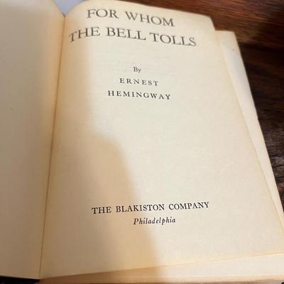 Antique Vintage Book Lot