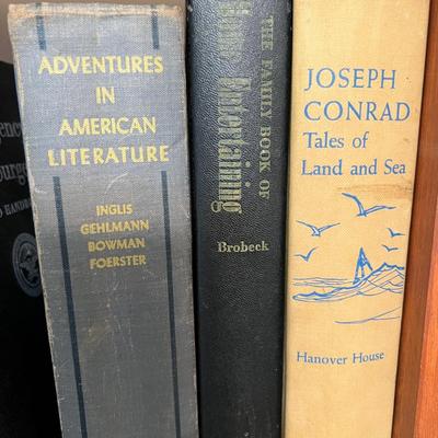 Antique Vintage Book Lot