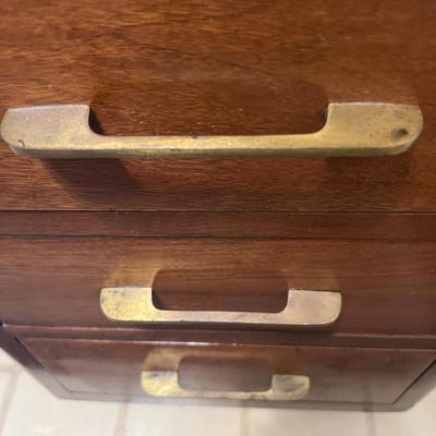 Vintage Hoosier Desk Brass Hardware