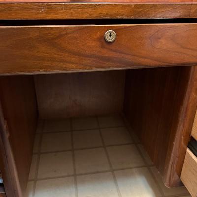 Vintage Hoosier Desk Brass Hardware