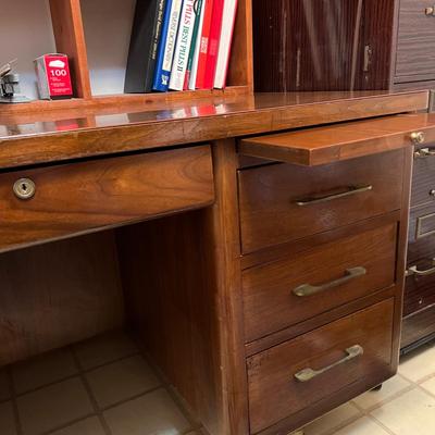 Vintage Hoosier Desk Brass Hardware