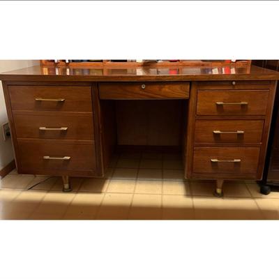 Vintage Hoosier Desk Brass Hardware