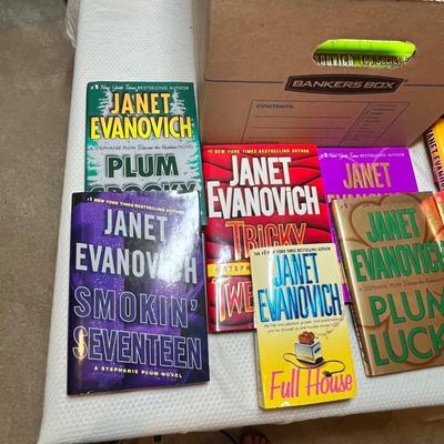 Lot 89 Box of Books #5