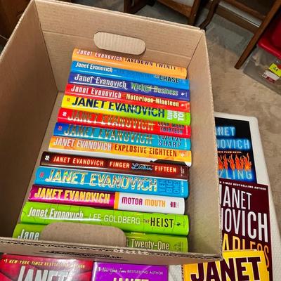Lot 89 Box of Books #5