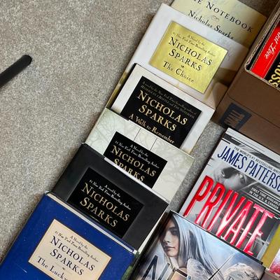 Lot 90 Box of books #6
