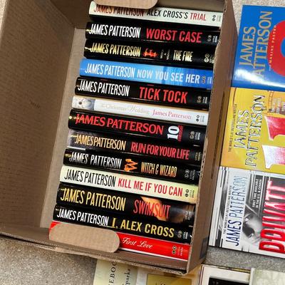 Lot 90 Box of books #6