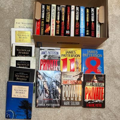 Lot 90 Box of books #6
