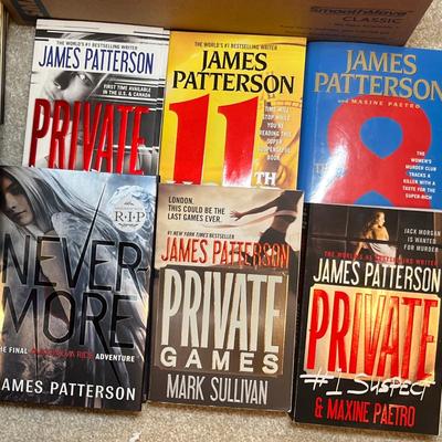 Lot 90 Box of books #6