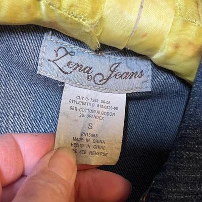 Lot 100 Jean jackets & other