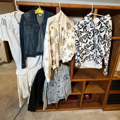 Lot 100 Jean jackets & other