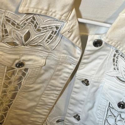 Lot 100 Jean jackets & other