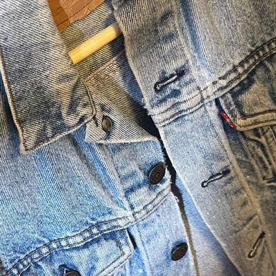 Lot 100 Jean jackets & other