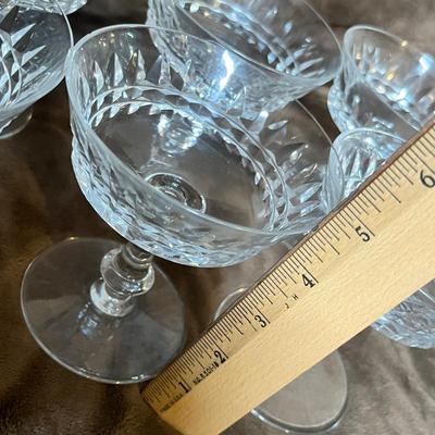 Lot 102 Champagne Stems