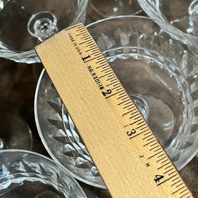 Lot 102 Champagne Stems