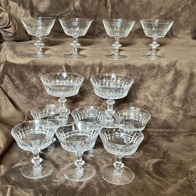 Lot 102 Champagne Stems