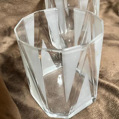 Lot 104 Assorted Crystal