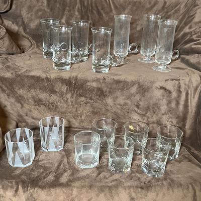Lot 104 Assorted Crystal