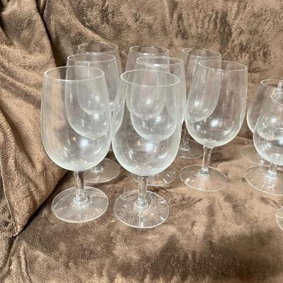 Lot 11 Various sizes of Crystal Stems