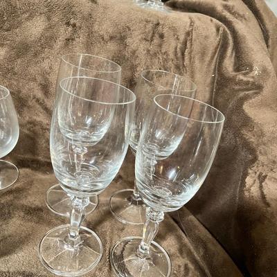 Lot 11 Various sizes of Crystal Stems