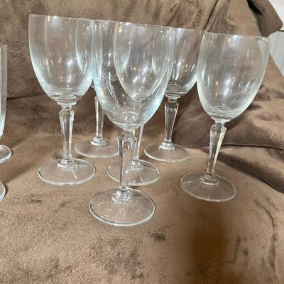 Lot 11 Various sizes of Crystal Stems