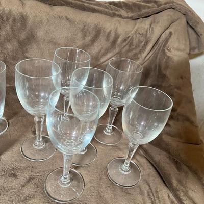 Lot 11 Various sizes of Crystal Stems
