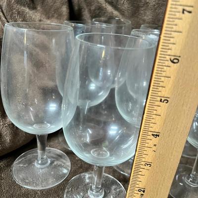 Lot 11 Various sizes of Crystal Stems