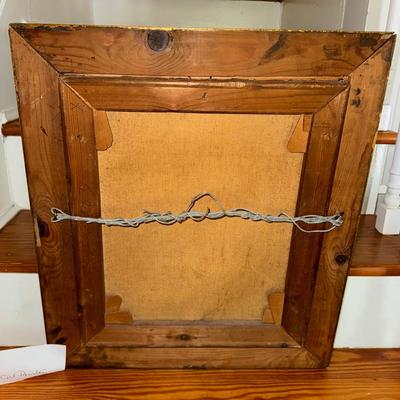 UH1537 Vintage Landscape Oil Painting