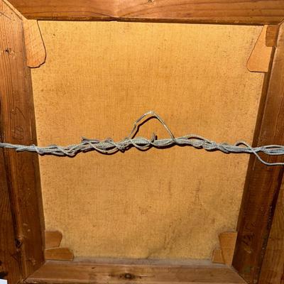 UH1537 Vintage Landscape Oil Painting