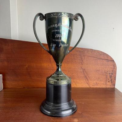 DR1540 Vintage 1959 Delaware Flower Show 1st Place Trophy