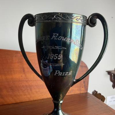 DR1540 Vintage 1959 Delaware Flower Show 1st Place Trophy