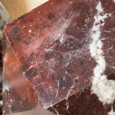 Lot 111 Stone art pieces