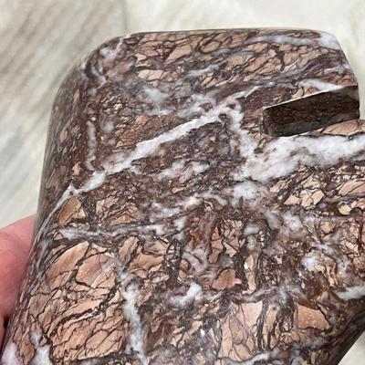 Lot 111 Stone art pieces