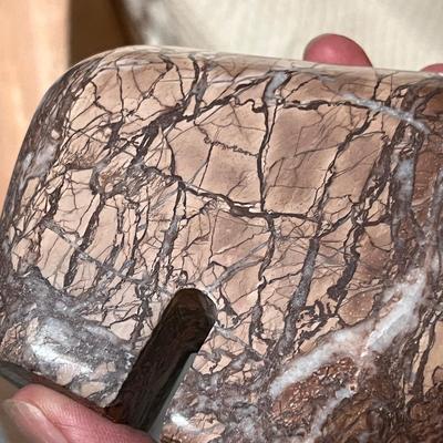 Lot 111 Stone art pieces