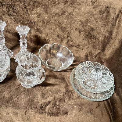 Lot 115 Crystal lot