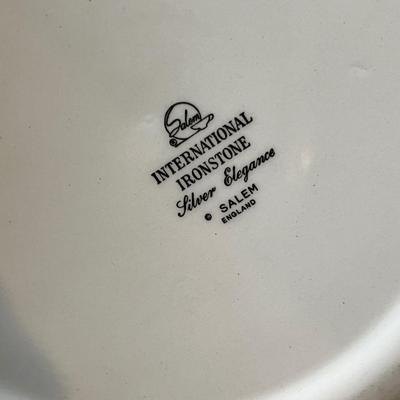 Lot 116 Lot of White china pieces