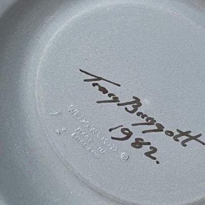 Lot 120 Signed Wedgwood Plate