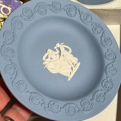 Lot 120 Signed Wedgwood Plate