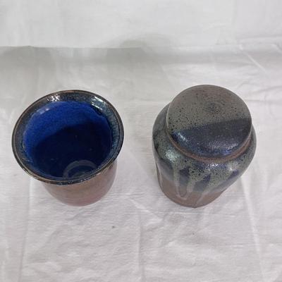 Earth-Toned Pottery (K-DZ)