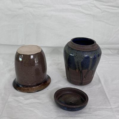 Earth-Toned Pottery (K-DZ)
