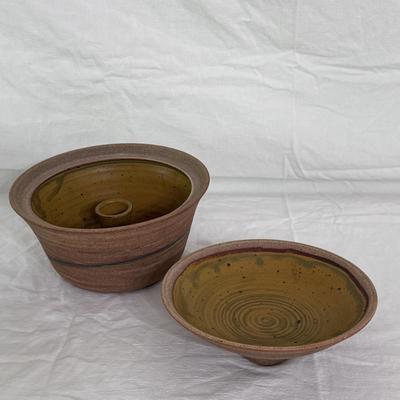 Earth-Toned Pottery (K-DZ)