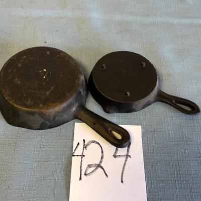 Cast Iron Ashtray Lot