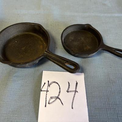 Cast Iron Ashtray Lot